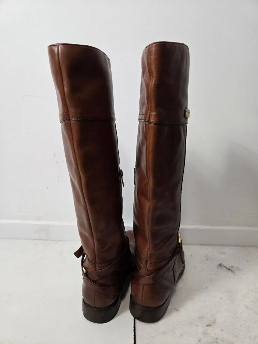 Coach micha leather